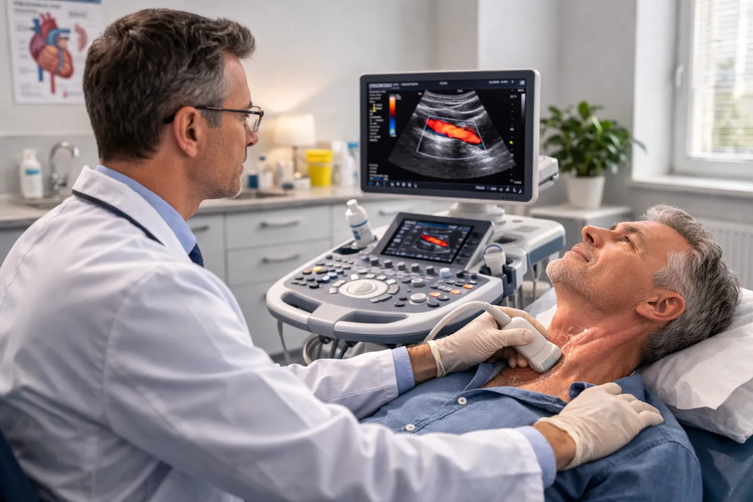 Ultrassom Doppler de Carótidas