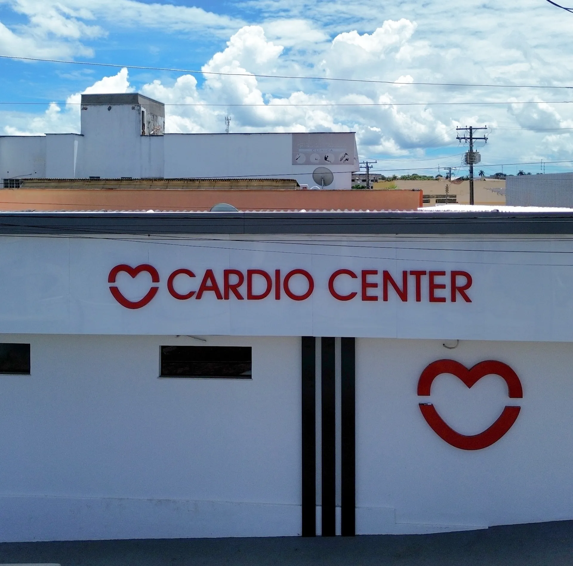 Fachada da Cardio Center