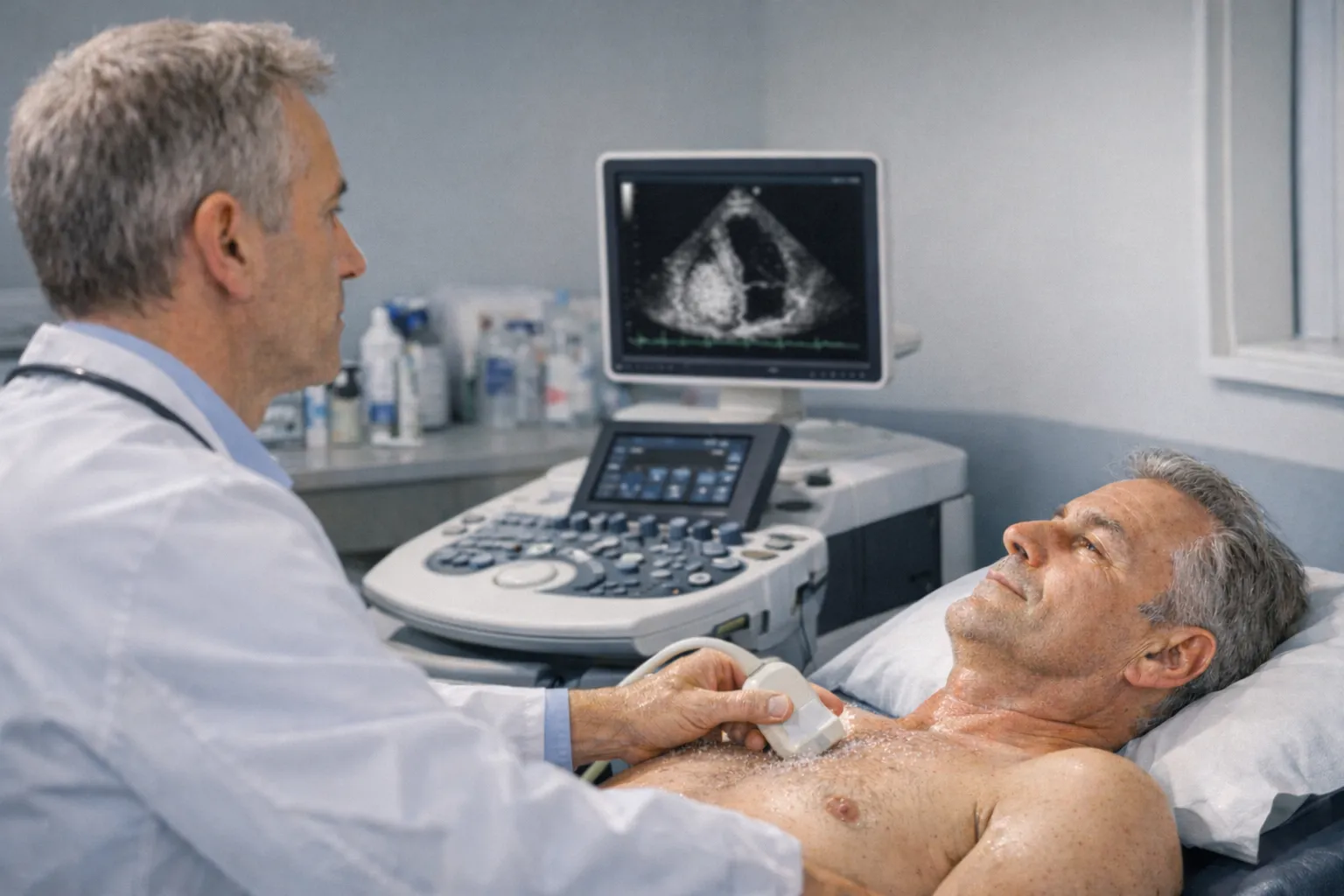 Ecocardiograma com Microbolhas