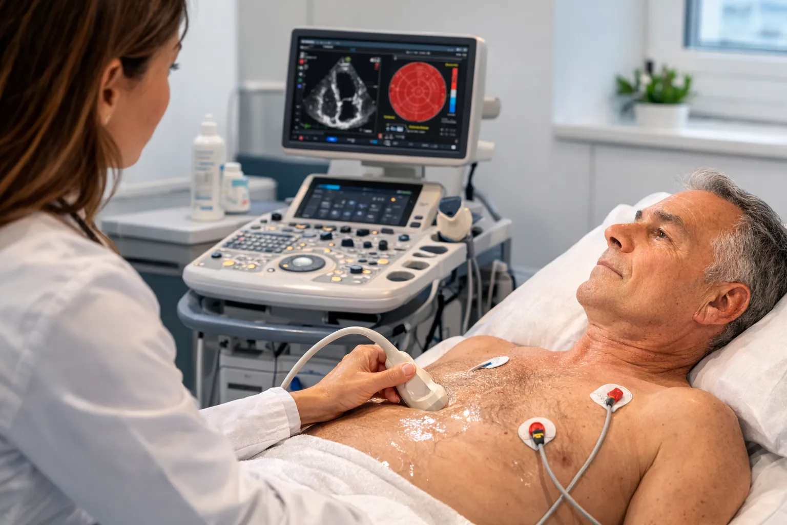 Ecocardiograma com Strain